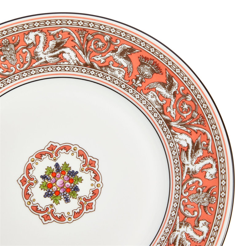 Wedgwood Florentine Colours Plate 8.1In, Salmon