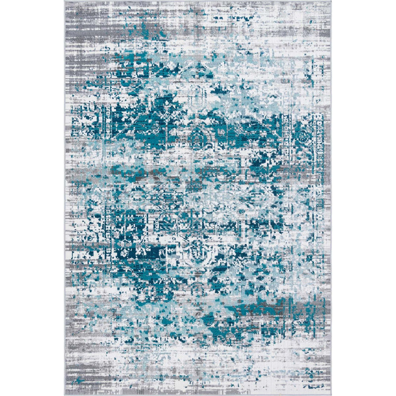 Dota Abstract Indoor Rug, Rectangle 6'1" x 9'