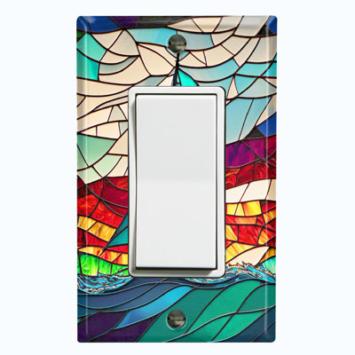 Nature Themed 1 - Gang Wall Plate