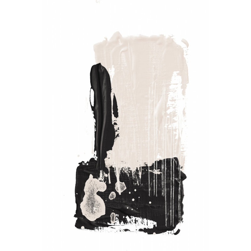 White, 50.8 cm H x 76.2 cm W
