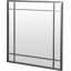 Iron Square Wall Mirror
