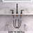 Widespread 2-handle Bathroom Faucet With Drain Assembly-117542348