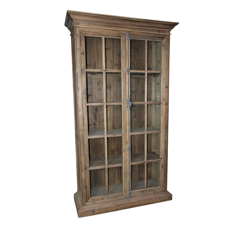 Herminie Storage Bookcase, Natural