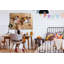 Magnetic Glass Photo Memo Board