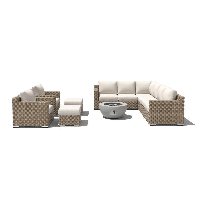Canapé modulaire 9 pièces Tenafly