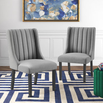 Renew Parsons Fabric Dining Side Chairs - Set of 2