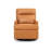 29.9" W Compact Top Grain Leather Power Swivel Rocker Recliner with USB-A and USB-C Charging-1445130732