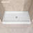 32 In. D X 60 In. W X 5 1/2 In. H Drain Single Threshold Shower Base-101007001