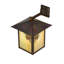 Lanterne murale d’extérieur 1 luminosité Xzavier-30775120