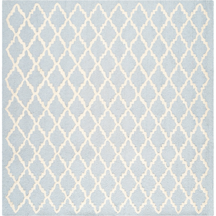 Cannen Hand Tufted Wool Geometric Rug