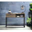 Bureau d'écriture Galeno Rustic Oak