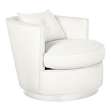 Michael Weiss 34" Bernadette Swivel Chair