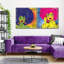 «Retro Comic Women», reproduction sur toile-92857426