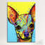 « chihuahua », impression sur toile tendue-24113895