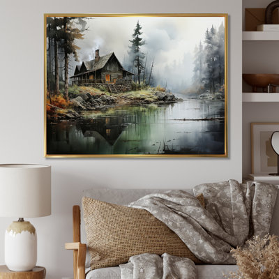 Lakehouse Shades of Serenity III - impression
