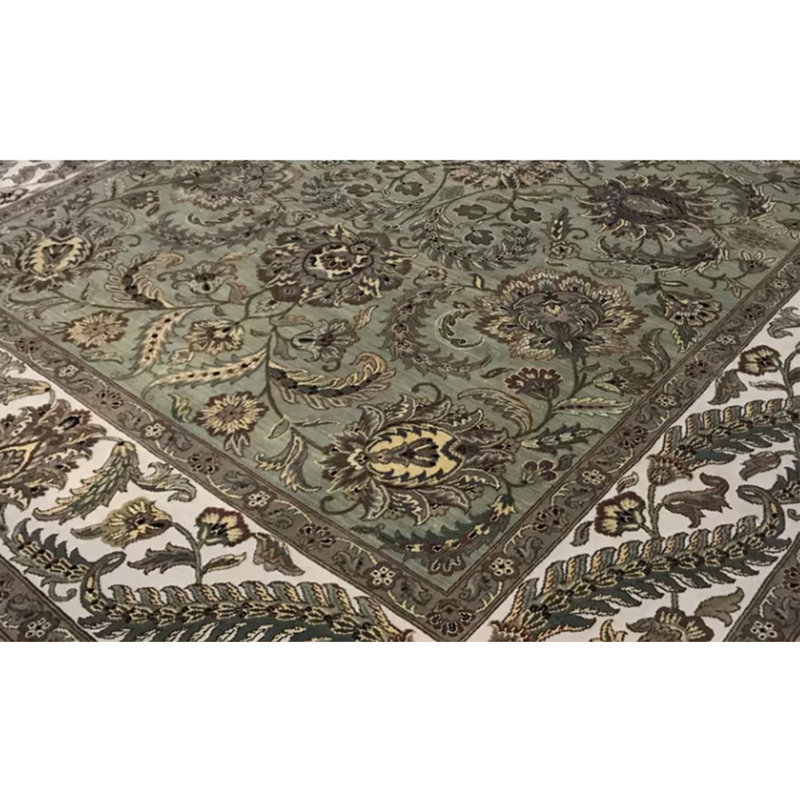 Trinity Wool Floral Area Rug