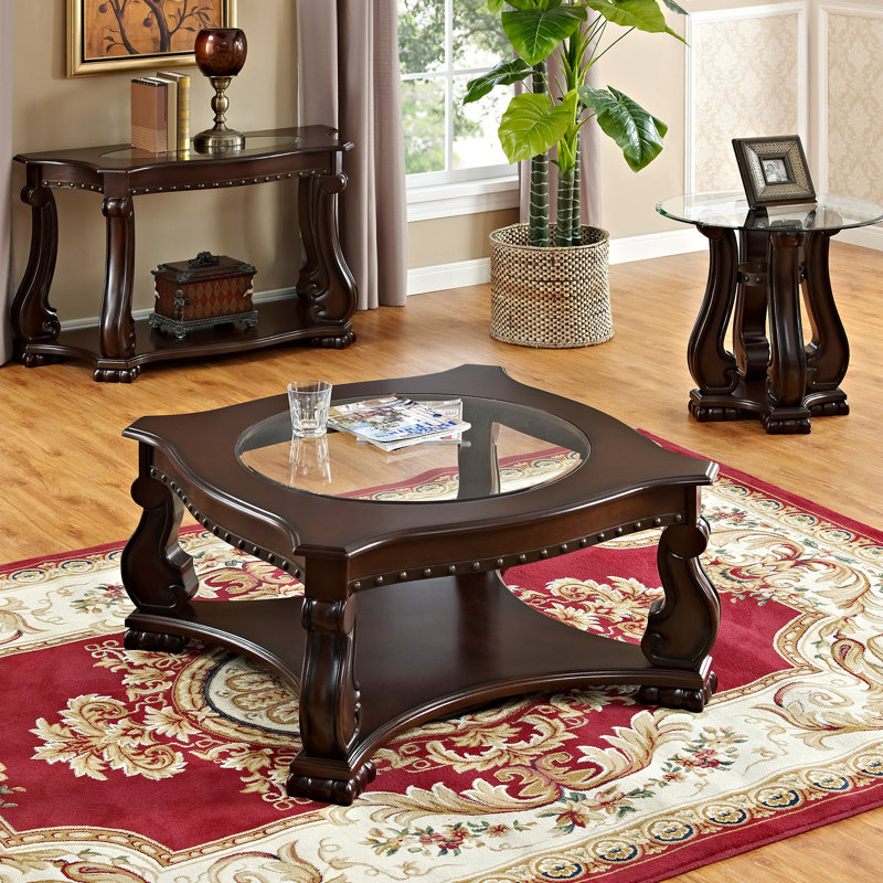 48" Classic Console Table Sofa Table