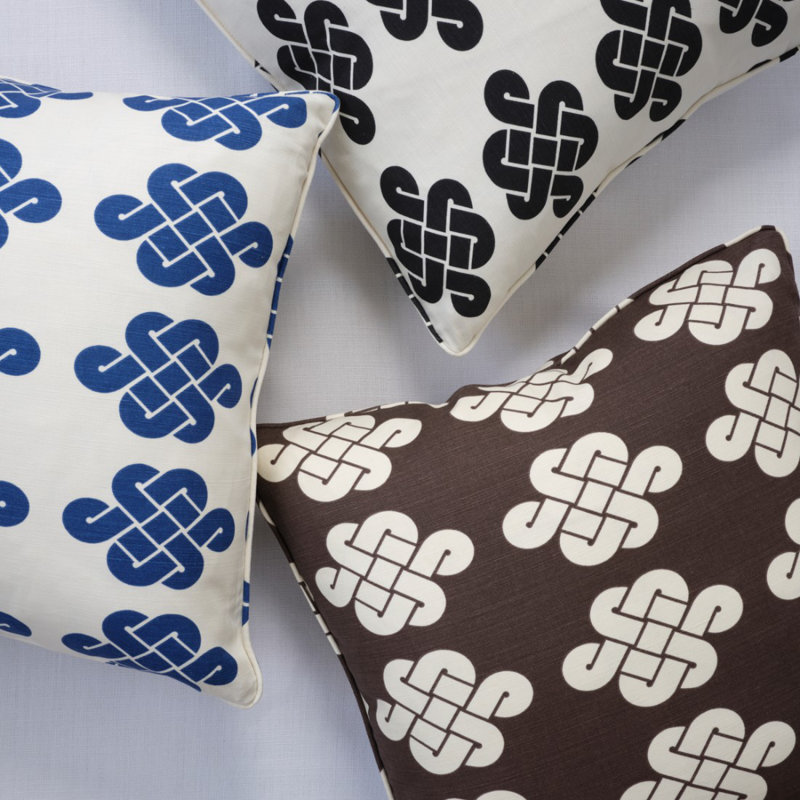 Tissu Penelope, Brun