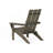 Rustic Design Foldable Adirondack Chair-88793561