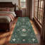 Tapis à poils courts à motif champignon gothique pour salon, chambre et cuisine-272094022-272094023