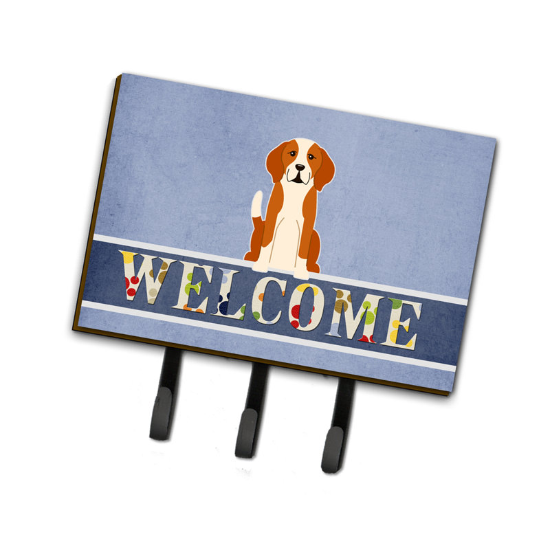 Laisse de plaisir ou porte-clé english foxhound