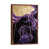 Classic Brown Wood Framed Canvas
