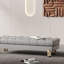 Banc rembourré en cuir-100385513