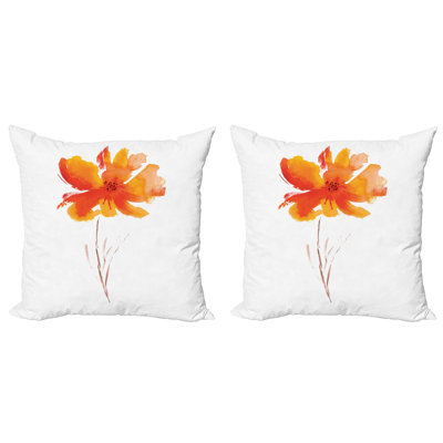 Nicodem Floral Square Cushion Cover