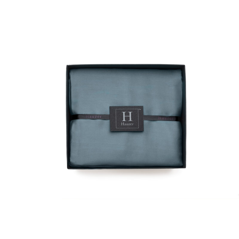 Eco Friendly 100% Tencel Sheet Set, Queen, Stormy Blue