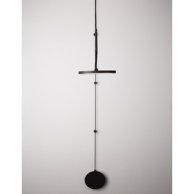 1 - Light Black LED Geometric Pendant