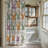 Leelend Patchwork Shower Curtain-457353921