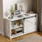Gemella 53.9 " W Dresser