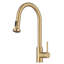 KRAUS Bolden 2-Function Single Handle Pull Down Kitchen Faucet In Spot-Free, KPF-1616BB-100066505