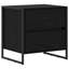 50cm W Manufactured Wood Bedside Table