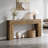 Wooden Entryway Table,Rustic Console Table,Sofa Table