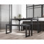 Ezzah Dining Set, Dining Table with Benches-746919459-746919456-680411272