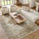Burnie Oriental Ivory/Beige Area Rug