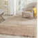 Solid Colour Hand Woven Area Rug