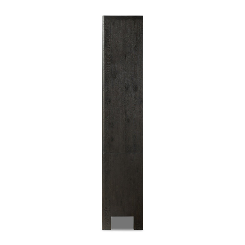 Noeline Bookcase, Smoked Black