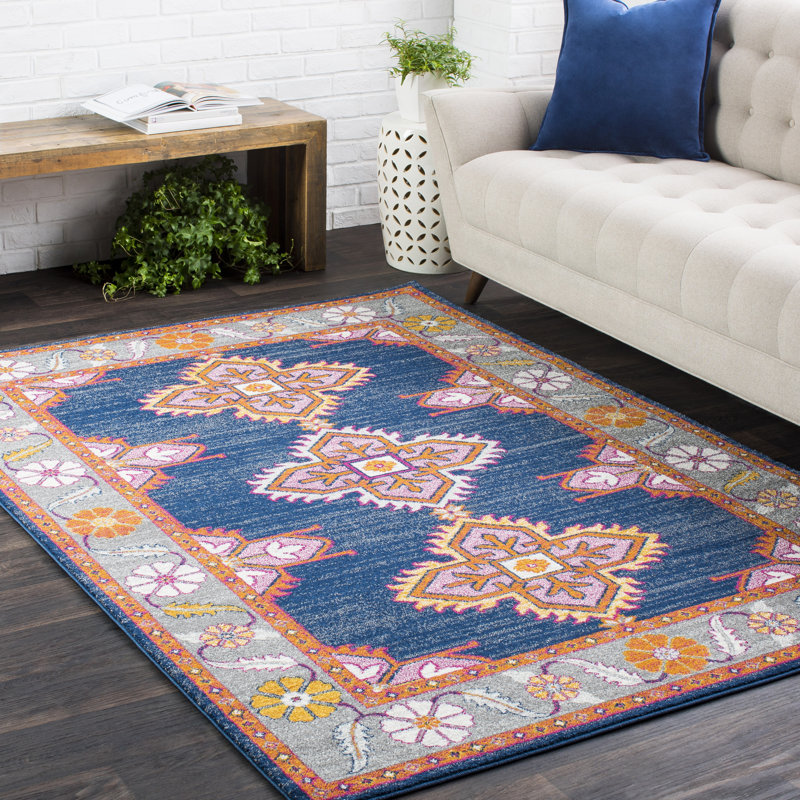 Adelia Oriental Indoor Rug, Rectangle 5'3" x 7'3"
