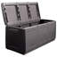 Ahri Garden Storage Box 138X53x57 Cm 330 L Dark Grey And Black