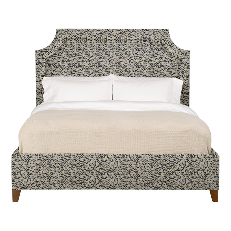 Audrey/Asher Solid Wood Bed, Instant Parchment, No, Casa Blanca