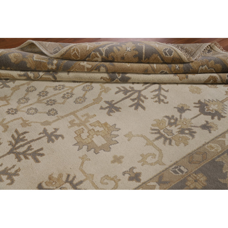 Tapis indien All-Over Oushak 9 x 12
