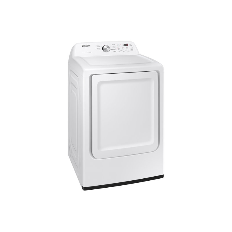 Samsung 4.4 cu. ft. Top Load Washer with ActiveWave Agitator and 7.2 cu. ft. Gas Dryer