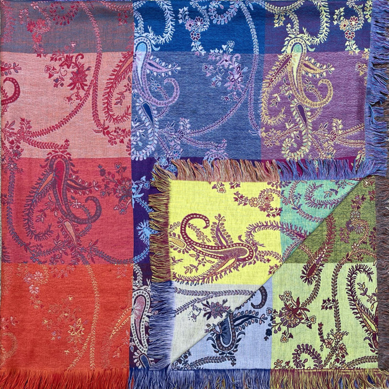 Hand Woven Throw Blanket