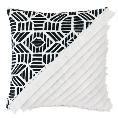 Housse et insert de coussin d'extérieur carré Madaba