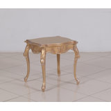 Imperial Palace Solid Wood End Table
