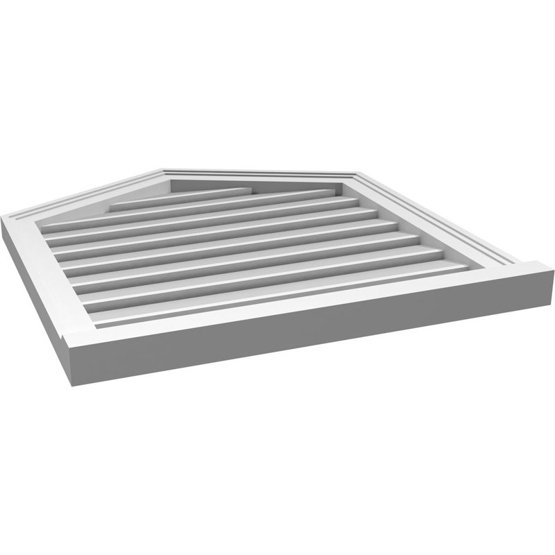 Ventilé à pignon fonctionnel en uréthane Signature, H 28 po x l 26 po x P 2 po