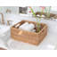 Panier de rotin rectangulaire avec poignées découpées-817964880-817964885