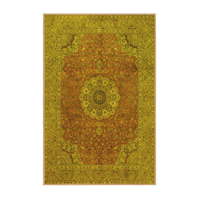 Mitchael Performance Oriental Indoor Rug